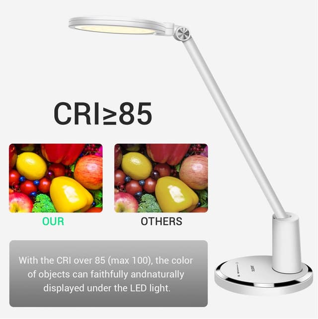 Thumbnail 5 de JUKSTG Schreibtischlampe 12W dimmbar