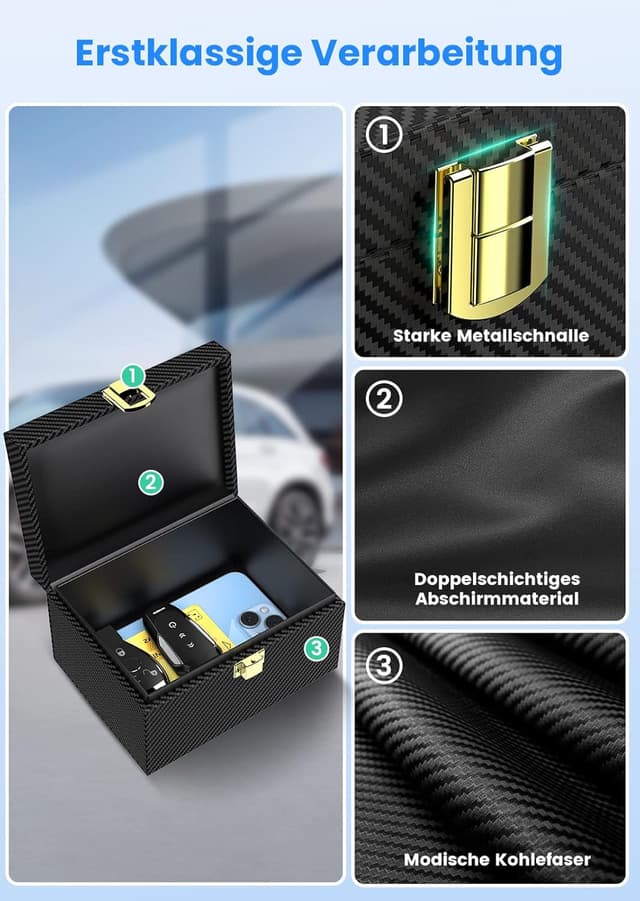 Thumbnail 2 de lanpard Keyless Go Schutz 2er Pack 🔒