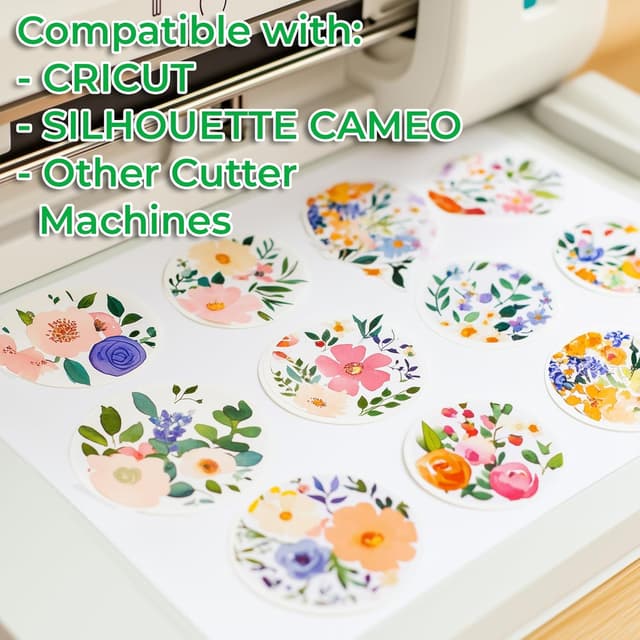 Detalle de Printable glossy sticker paper A4