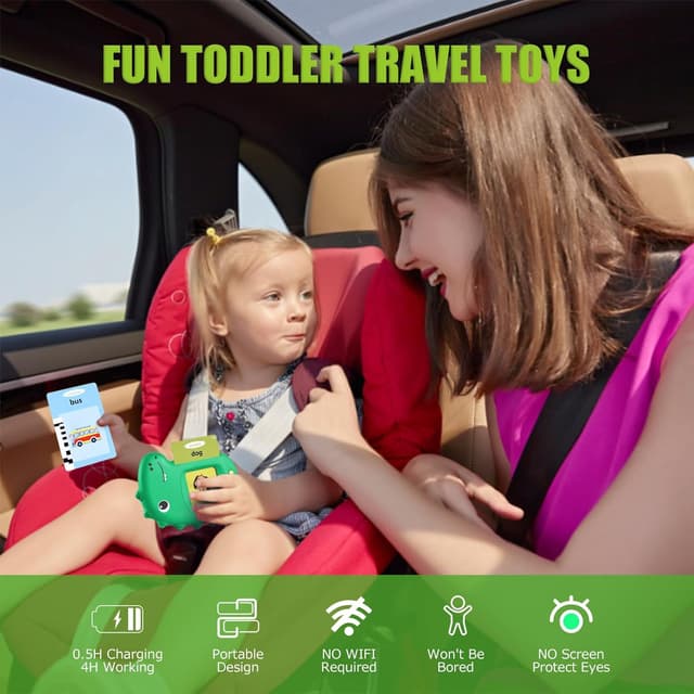 Thumbnail 4 de Talking Flash Cards 224 words interactive educational toy