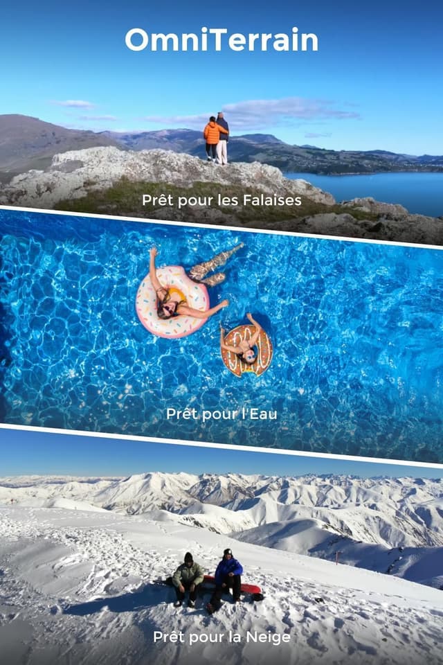 Thumbnail 2 de HOVERAir X1 PROMAX Caméra Sport 8K