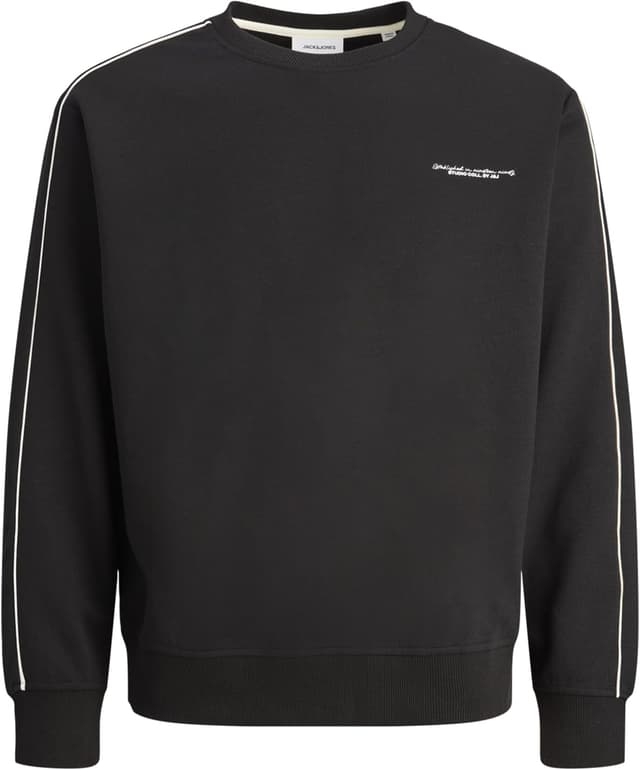 Detalle 1 de JACK & JONES Jjrikkie Sweatshirt mit Rundhals