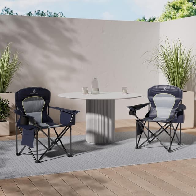 Detalle 2 de ALPHA CAMP Camping Chair 200 kg