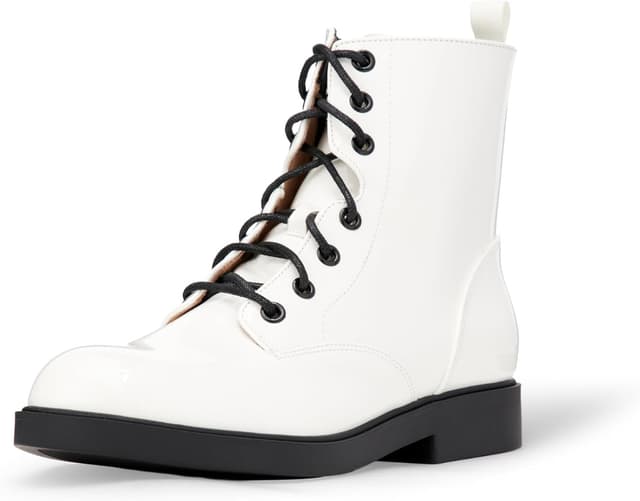 Detalle de Amazon Essentials Girls’ Combat Boots With Zip