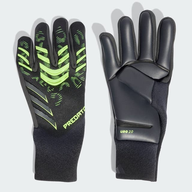 Detalle 2 de Guantes de portero Adidas Predator Pro negros