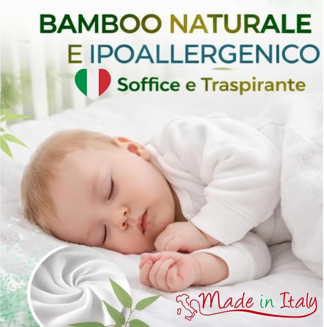 Thumbnail 6 de Flyideas wasserdichter Matratzenschoner fürs Babybett 80x160 cm (2er-Set) mit Bambus-Zertifizierung