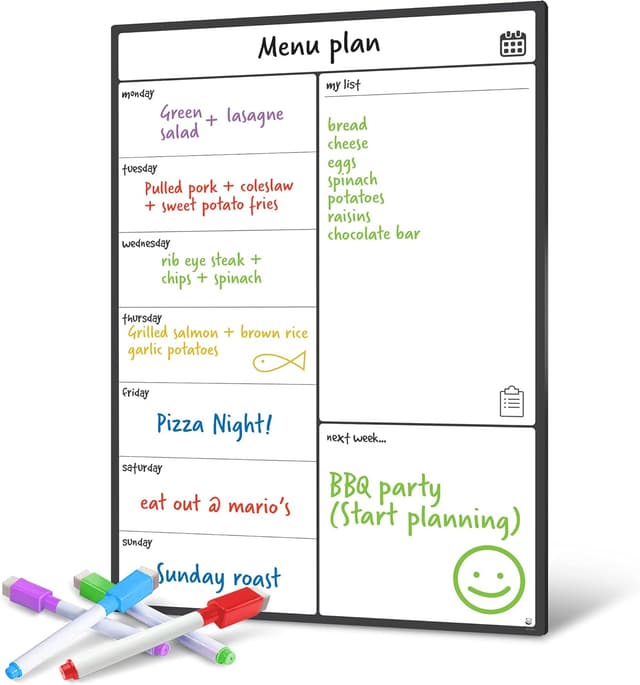 Imagen de Smart Panda A3 Magnetic Whiteboard Fridge Calendar en OfertitasTOP