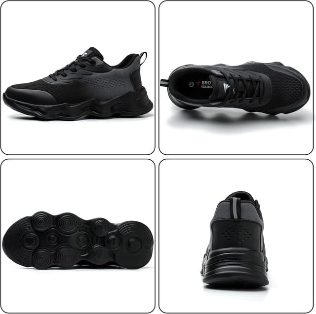 Thumbnail 2 de Steel toe safety trainers with 200J protection