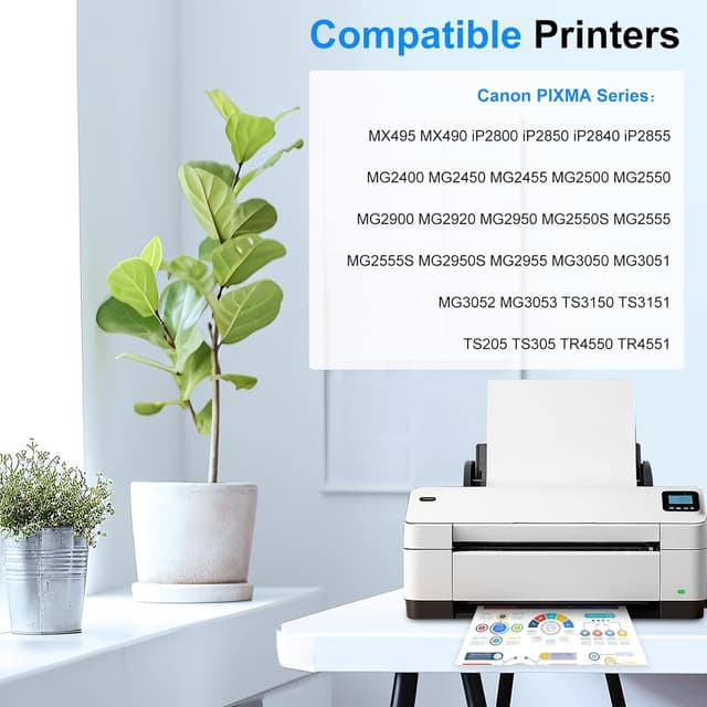 Thumbnail 2 de KNOWINK PG-545XL CL-546 XL 2er-Pack Druckerpatronen 🖨