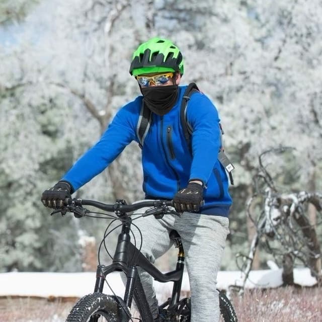 Thumbnail 3 de HASAGEI Winddichter Fleece-Schlauchschal für Outdoor