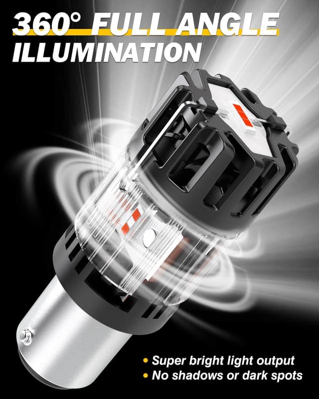 Detalle de ANTEMOON 1157 Canbus LED bulbs P21/5W