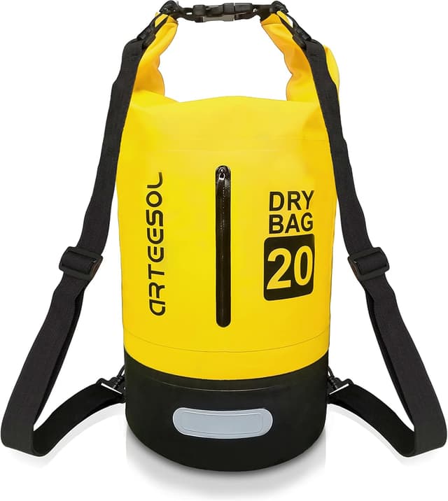 Detalle de Waterproof Dry Bag 5L–30L with Adjustable Shoulder Straps (Dry Sack Rucksack)