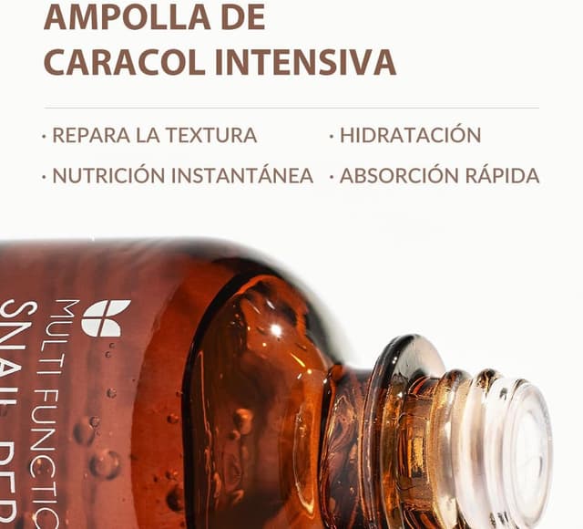 Detalle 2 de Mizon Serum Baba de Caracol 30ml