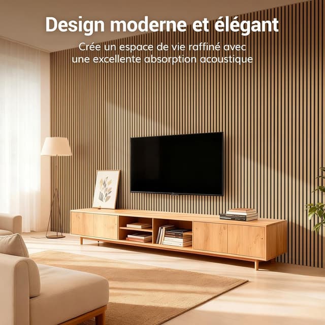 Detalle 2 de TONOR panneaux acoustiques 120 x 60