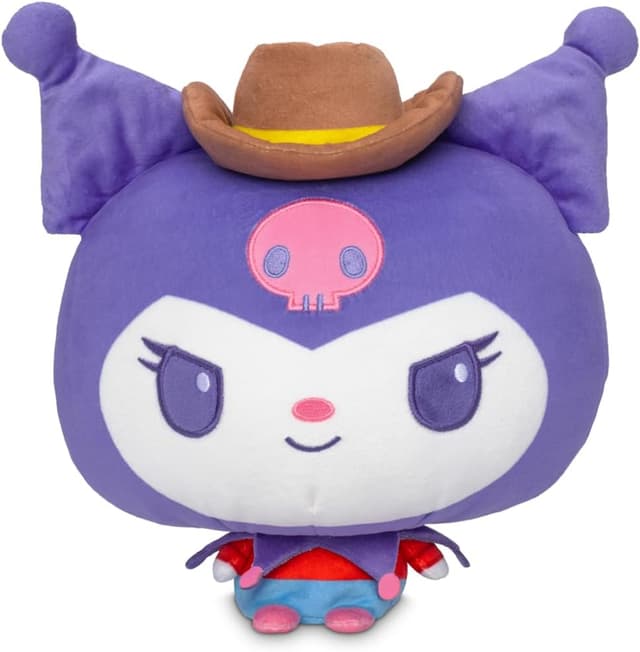 Imagen de TeeTurtle Cloudheads Cowgirl Kuromi Plush 8-inch stuffed animal en OfertitasTOP
