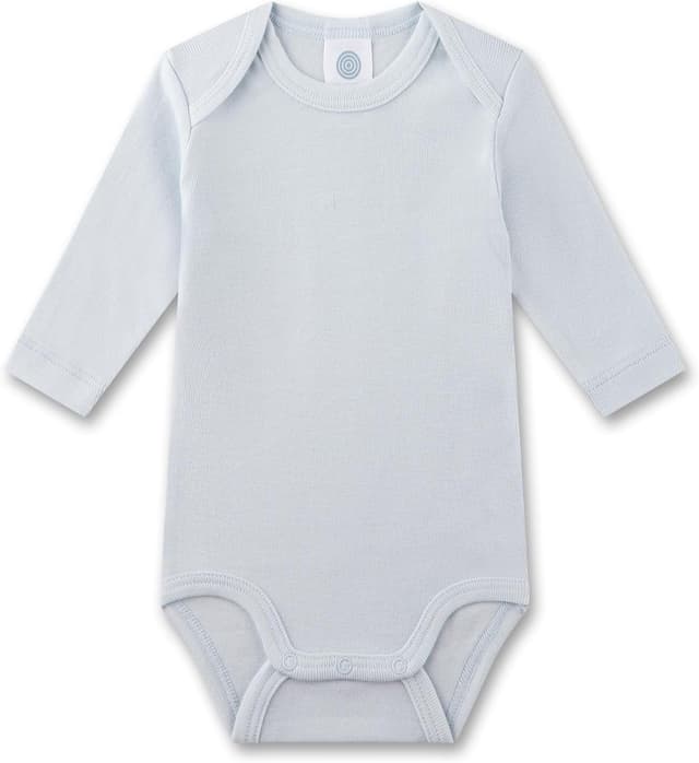 Thumbnail 2 de Sanetta Baby-Body Langarm Doppelpack beige Regenbogen