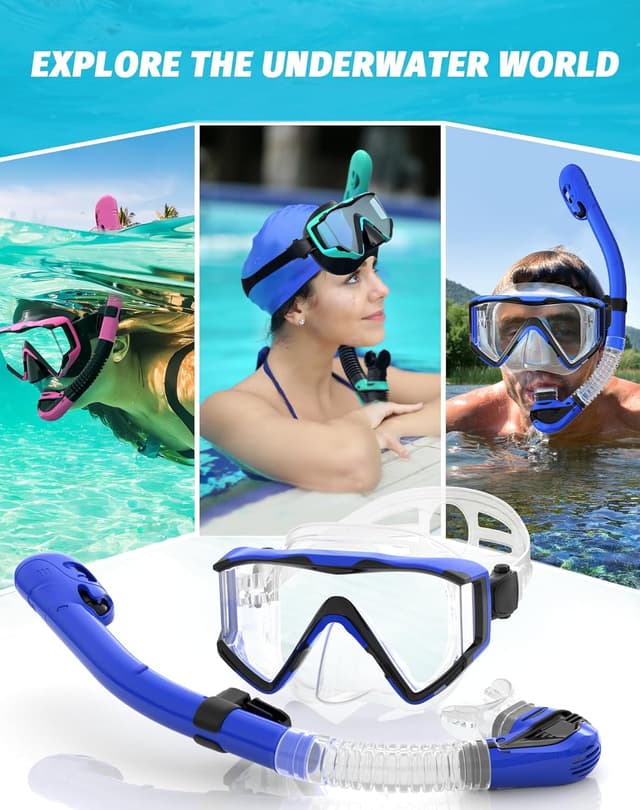 Thumbnail 6 de Zeligerstar Snorkel Set 180° panoramic mask