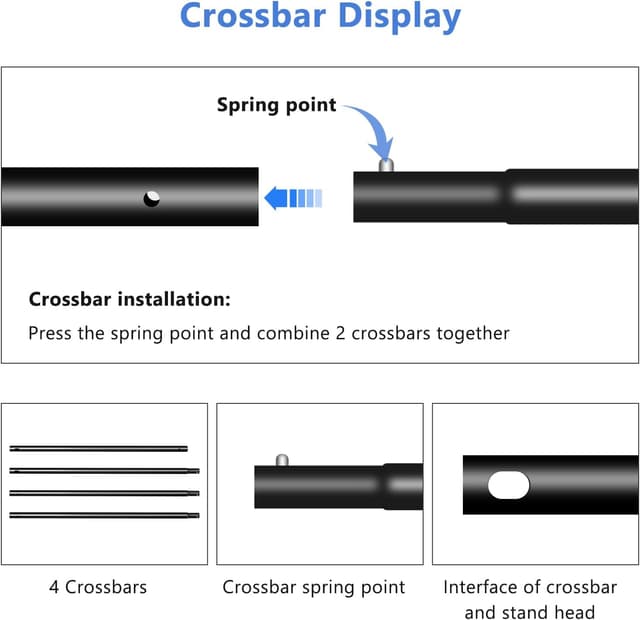 Thumbnail 4 de MSKIRA Backdrop Stand 2.5x3m