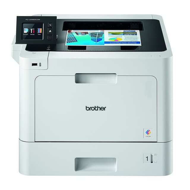 Detalle de Brother HL-L8360CDW Impresora láser color Wi‑Fi dúplex