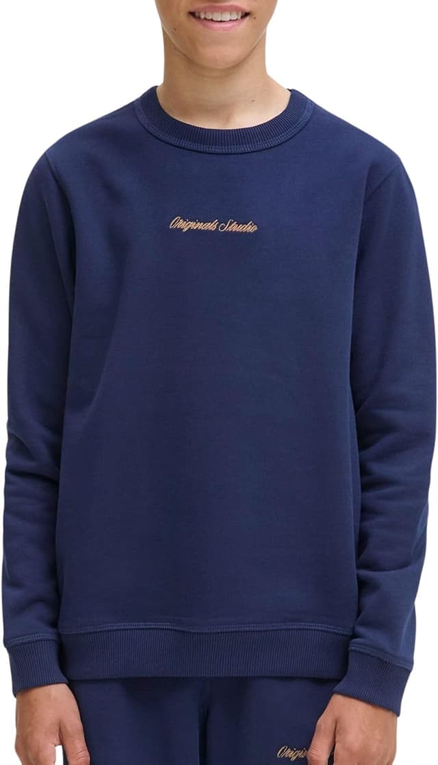 Thumbnail 1 de JACK & JONES Jornorrebro Emb Sweat Crew Noos Jnr