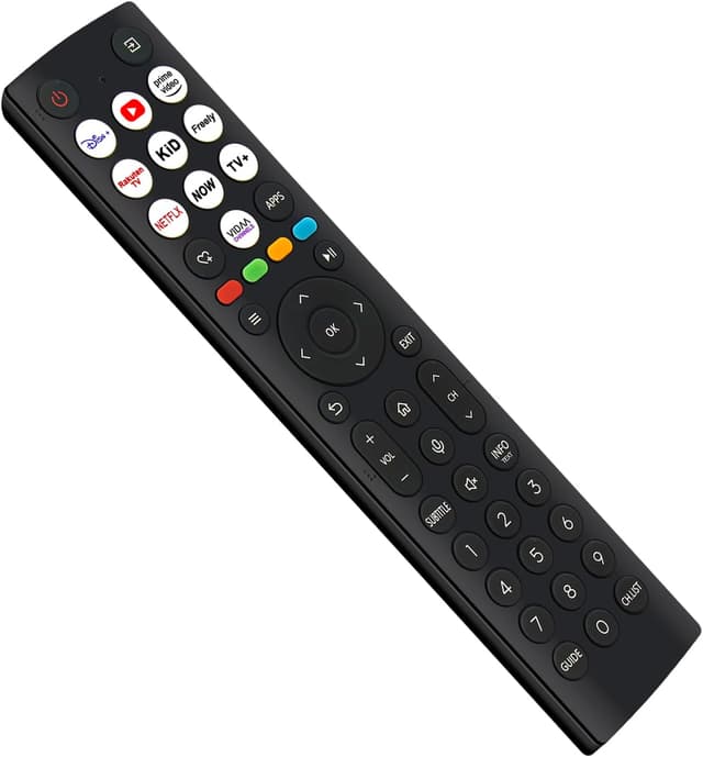 Detalle de VINABTY Replacement Voice Remote Control for Hisense Smart TVs (IR) – compatible with ERF2AB36H and listed models