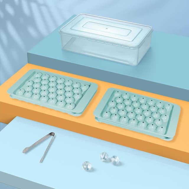 Thumbnail 5 de WIBIMEN Ice Cube Tray 0.8" 2-Pack