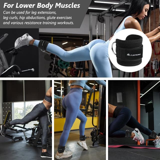 Thumbnail 6 de Flintronic Fußschlaufen Kabelzug D‑Ringe