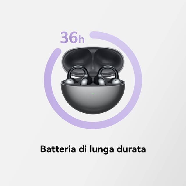 Thumbnail 5 de Huawei FreeClip auricolari open-ear Rose Gold