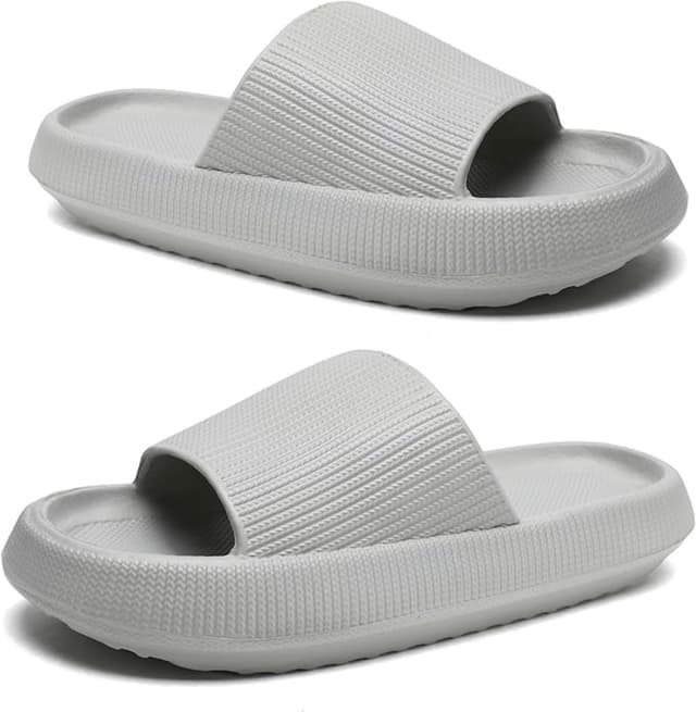 Detalle 1 de Sumvov Cozyslides Schlappen mit 4 cm Sohle