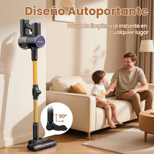 Thumbnail 6 de Zynet S9 Aspiradora sin cable 45KPa