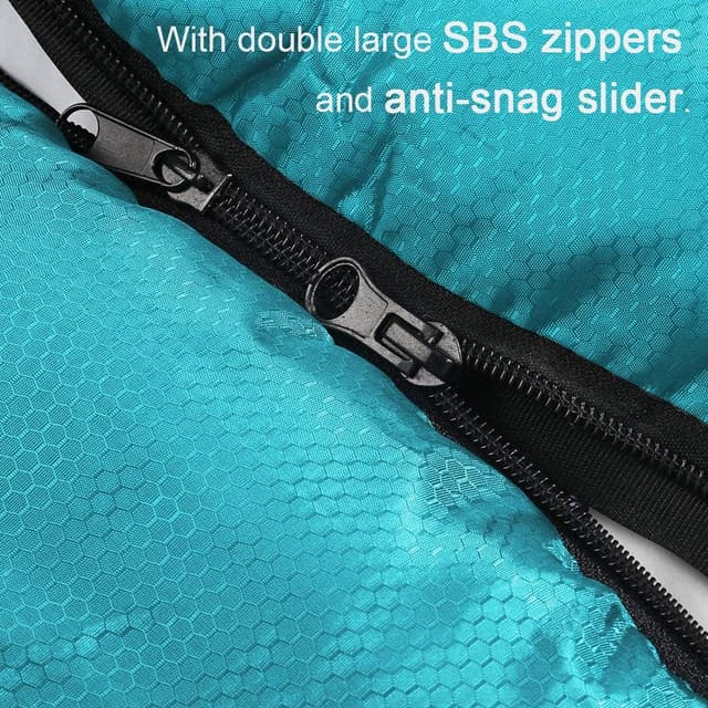 Thumbnail 4 de Forceatt Sacco a Pelo Mummia 0-20°C