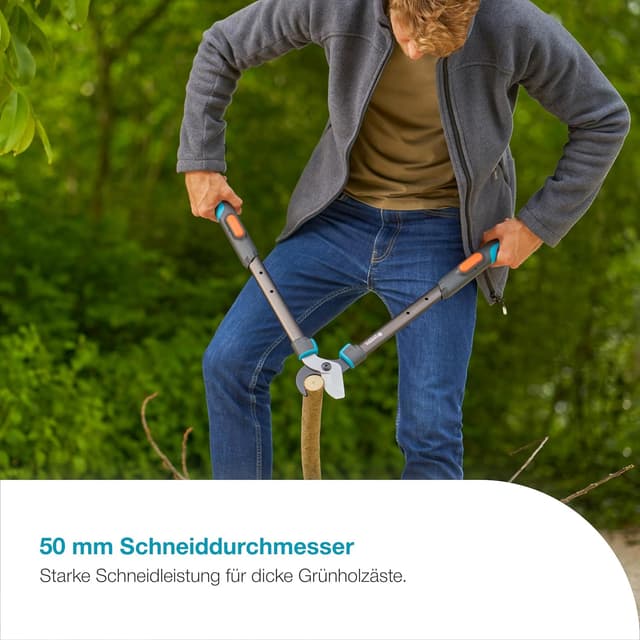 Detalle 2 de GARDENA TeleCut Pro S Astschere 50 mm