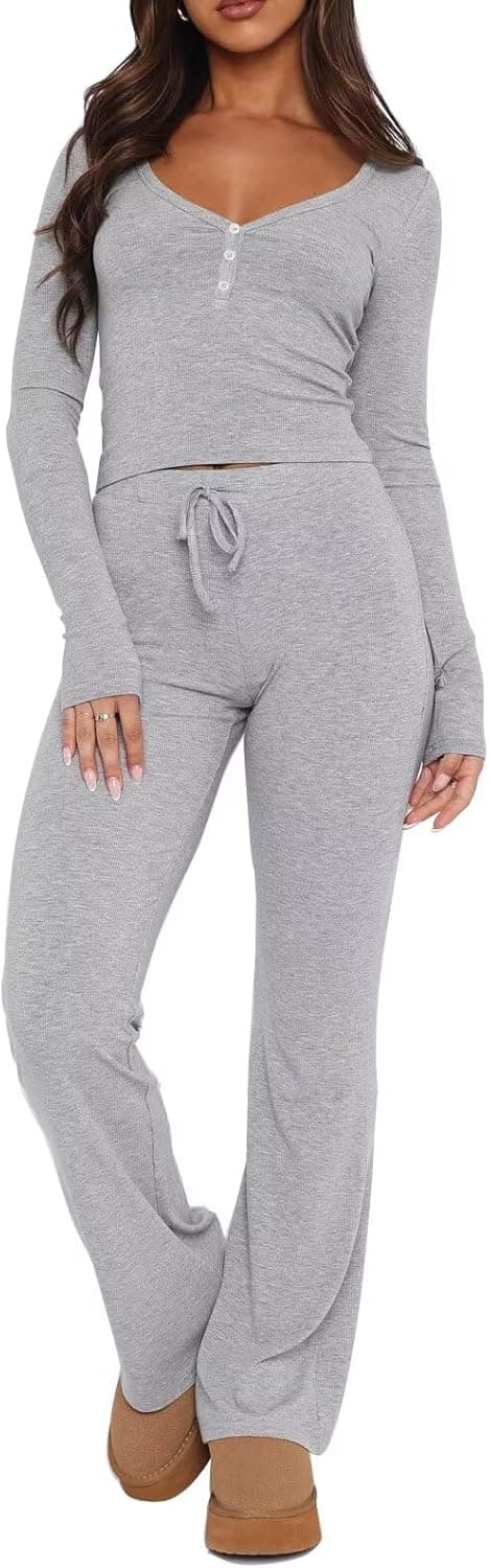 Detalle de LACOZY womens pyjama set 2 piece