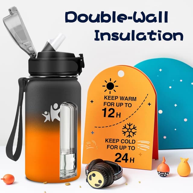 Detalle 2 de JAPORIA Borraccia termica 500 ml