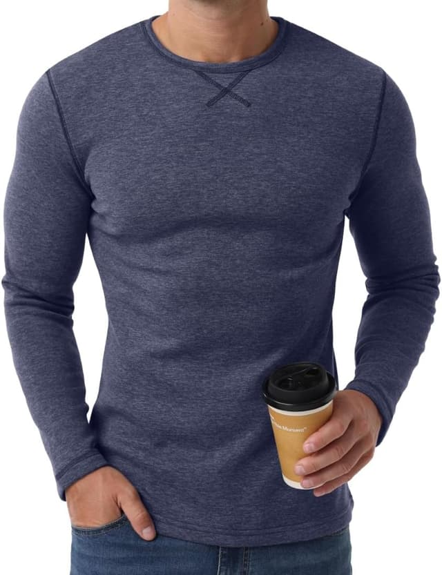 Thumbnail 1 de PrinStory Intimo termico uomo maniche lunghe