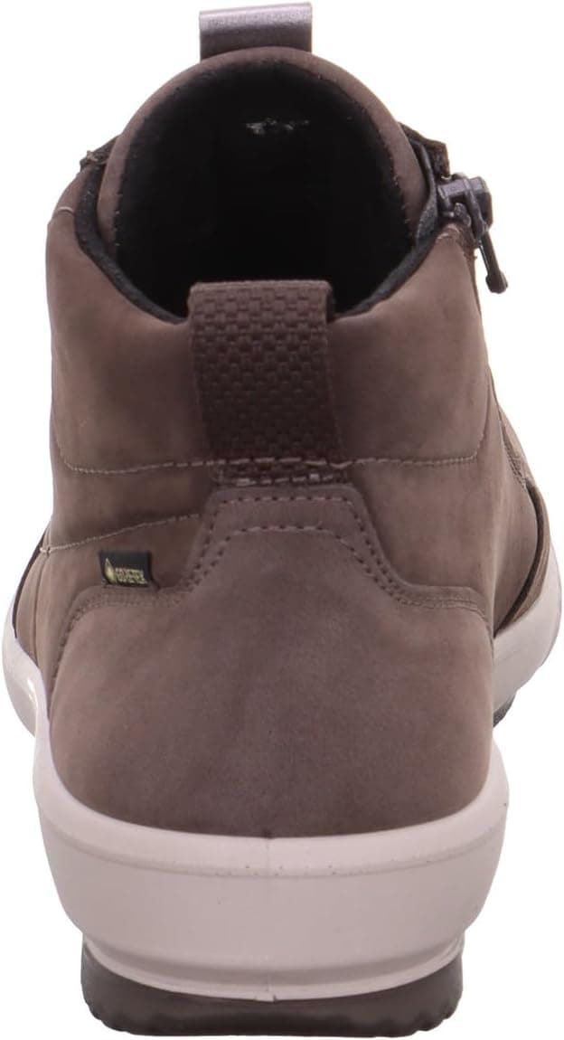 Detalle de Legero Tanaro 5.0 women’s Gore-Tex ankle boots with inner zip and exchangeable insole