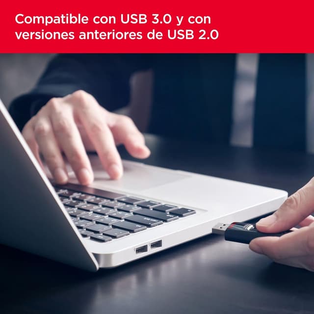 Thumbnail 3 de SanDisk Pendrive Ultra 64 GB USB 3.0 con SecureAccess (hasta 130 MB/s)