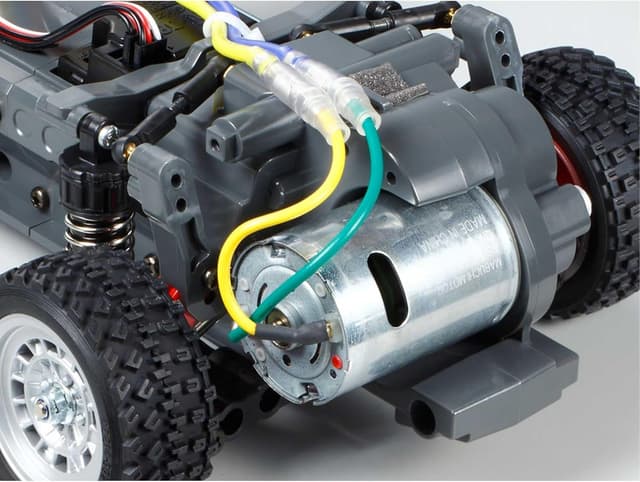 Detalle de Modèle radiocommandé Tamiya RC VW Beetle Rally 58650