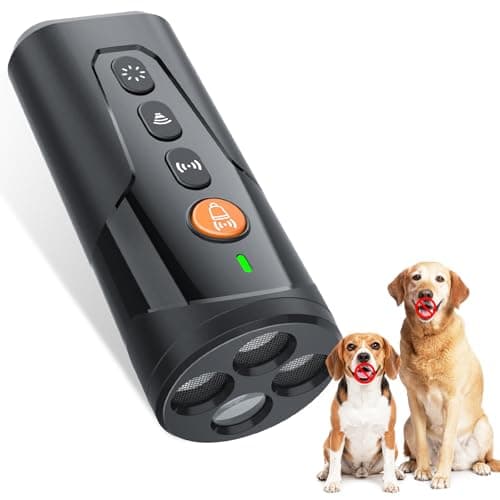 Imagen de AOZOOM Dog Bark Deterrent with 3 Sonic Emitters en OfertitasTOP