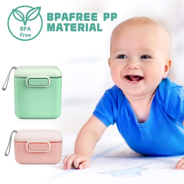 Thumbnail 5 de Aolso Milchpulver-Portionierer 2er Set