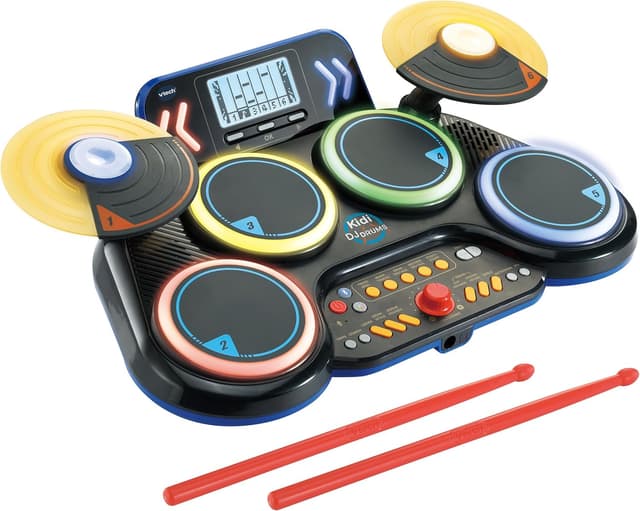Imagen de VTech Kidi DJ Drums Batterie électronique enfant en OfertitasTOP