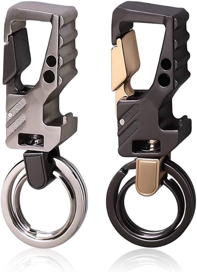 Imagen de nuosen 2 Pcs Keychain Bottle Opener en OfertitasTOP