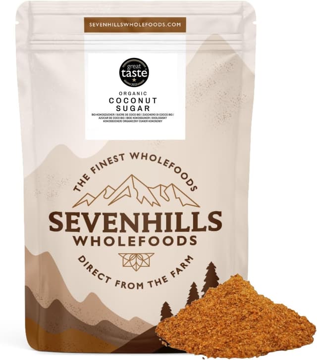 Imagen de Sevenhills Wholefoods Zucchero di Cocco Bio 1,8 kg 🍯 en OfertitasTOP