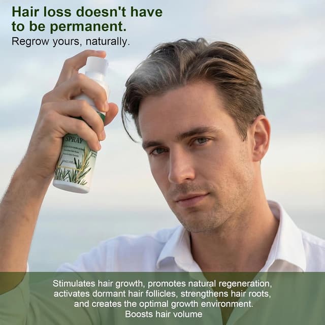 Thumbnail 4 de Haarwachstum Serum Spray mit Rosmarinöl