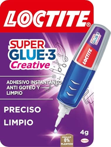 Imagen de Loctite Super Glue-3 Creative Pen 4 g ✒ en OfertitasTOP