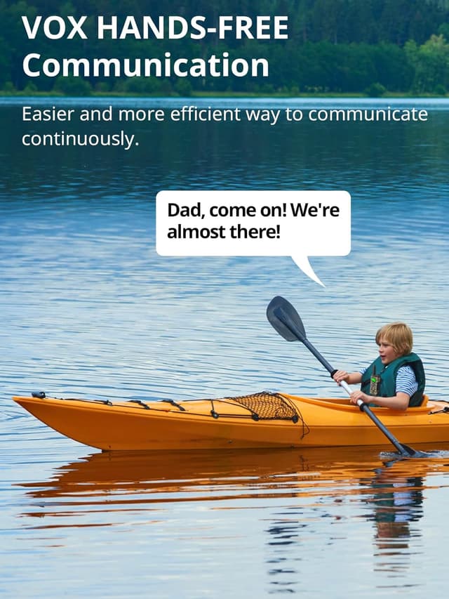 Thumbnail 5 de Inspireyes Walkie Talkie Kinder Aufladbar 48h