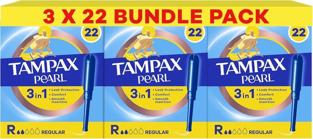 Thumbnail 6 de Tampax Pearl Light tampons 96 pack 🧻