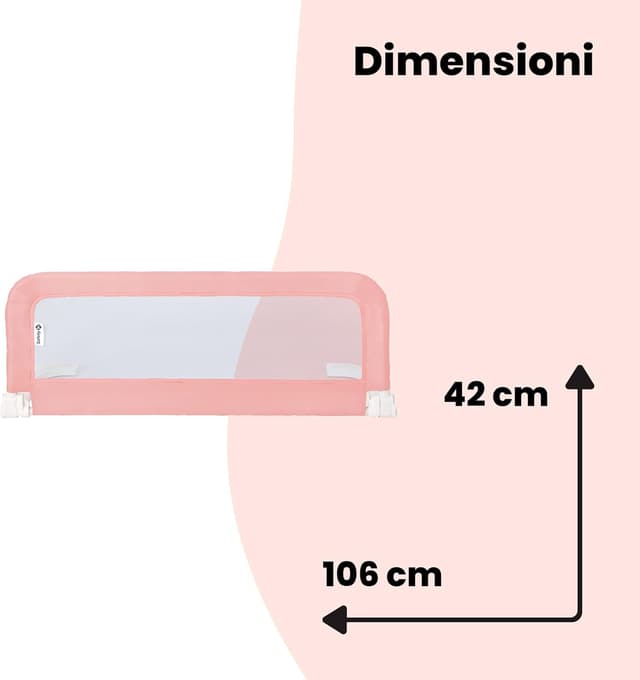 Thumbnail 4 de Safety 1st Portable Bed Rail 109cm
