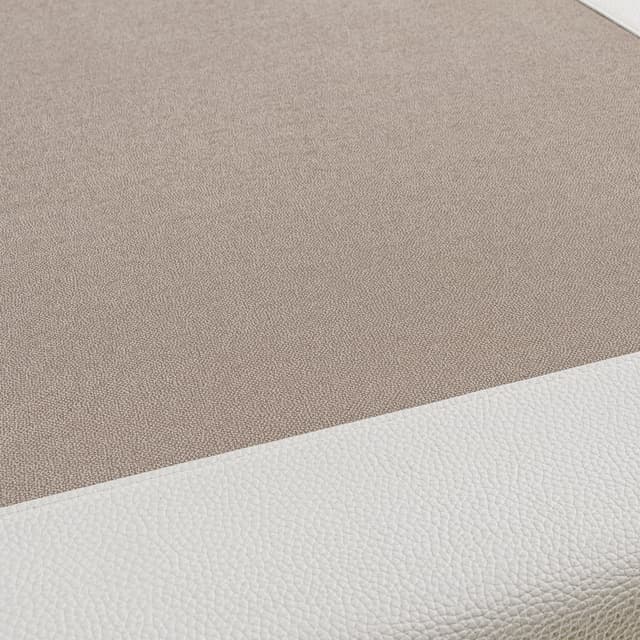 Detalle de Lattoflex BT 2025 Base tapizada en polipiel 90 cm