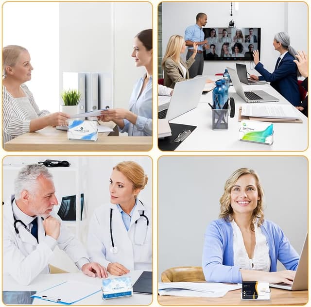 Thumbnail 6 de flintronic Visitenkartenhalter 4er Set 📇